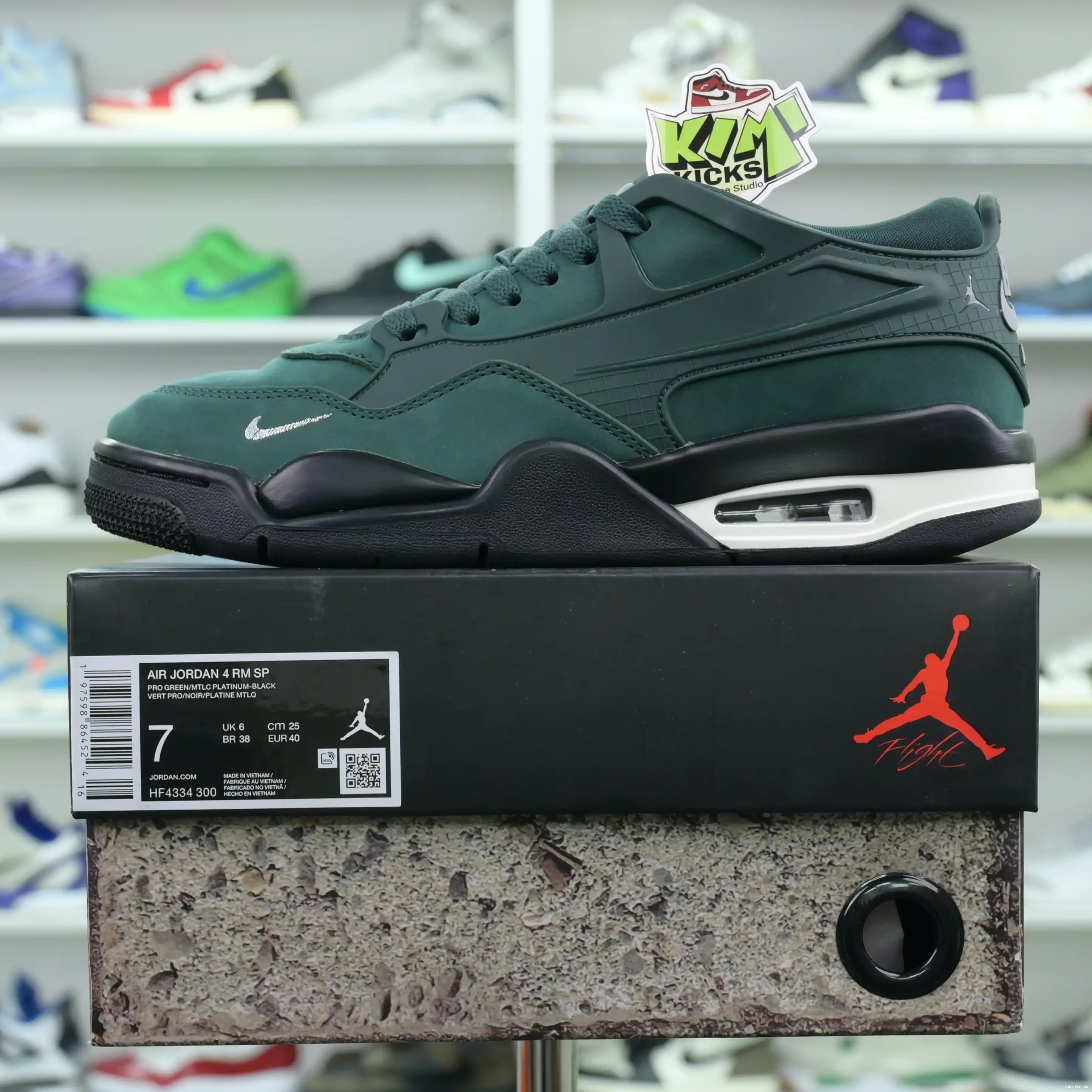 Nigel x Jordan Sylvester 4RM Kimikick Air Jordan 0328